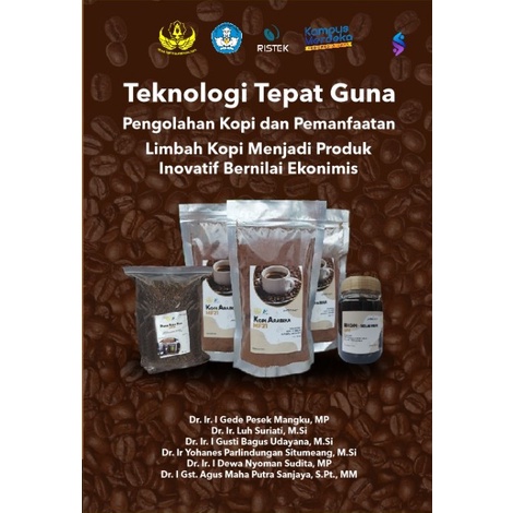 Jual BUKU TEKNOLOGI TEPAT GUNA PENGOLAHAN KOPI DAN PEMANFAATAN LIMBAH ...