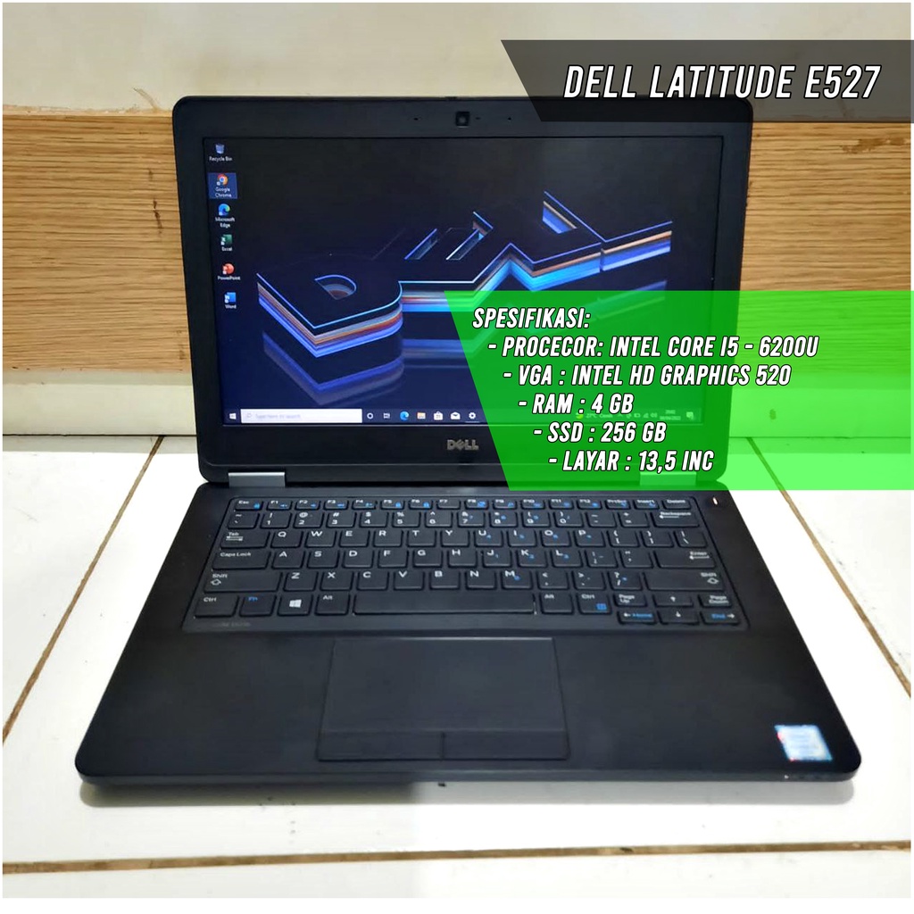 Jual Laptop Dell Latitude E5270 Core I5 6200u Ram 4256gb Ssd Vga Intel Hd Shopee Indonesia 2183