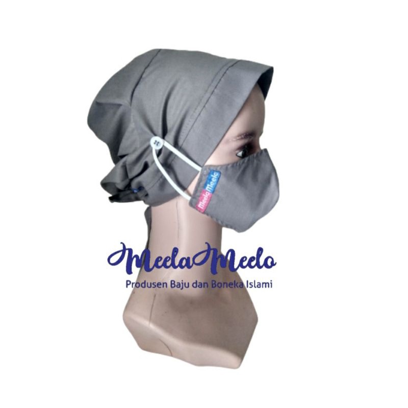 Jual Nurse Cap Medis/ Hair Cap Topi Operasi Dokter Suster | Shopee ...