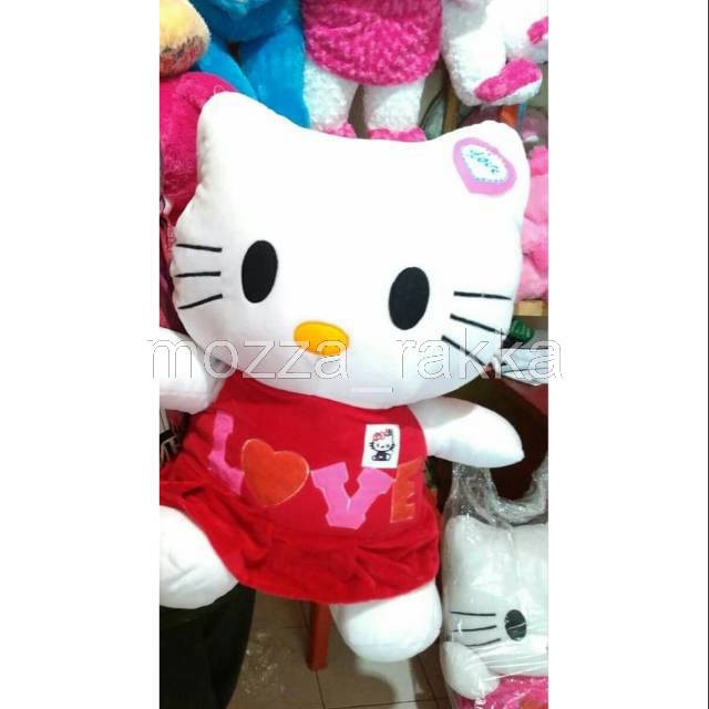 Jual Hello kitty love ABG jumbo (Tinggi 65 CM) | Shopee Indonesia