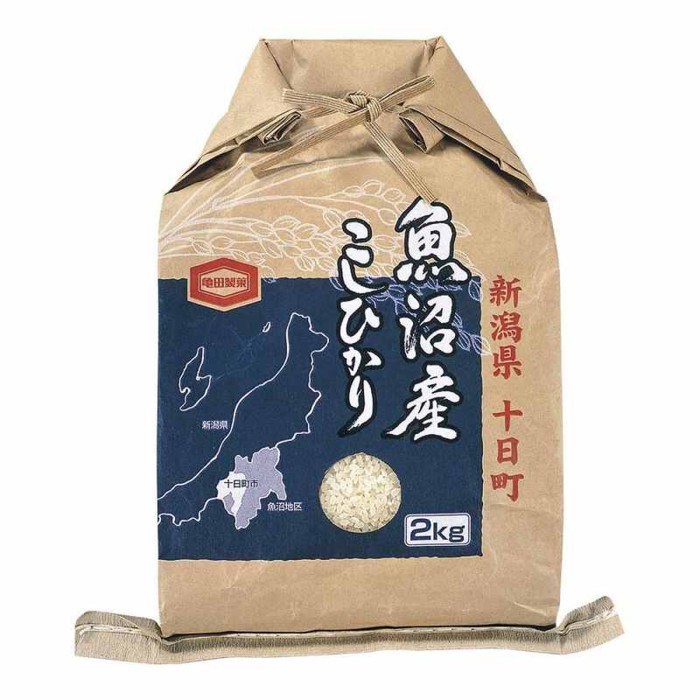 Jual KAMEDA SEIKA UONUMA KOSHIHIKARI ( RICE ) | Shopee Indonesia