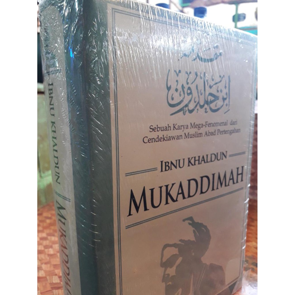 Jual Mukaddimah (Ibnu Khaldun)Original Stok Terakhir | Shopee Indonesia