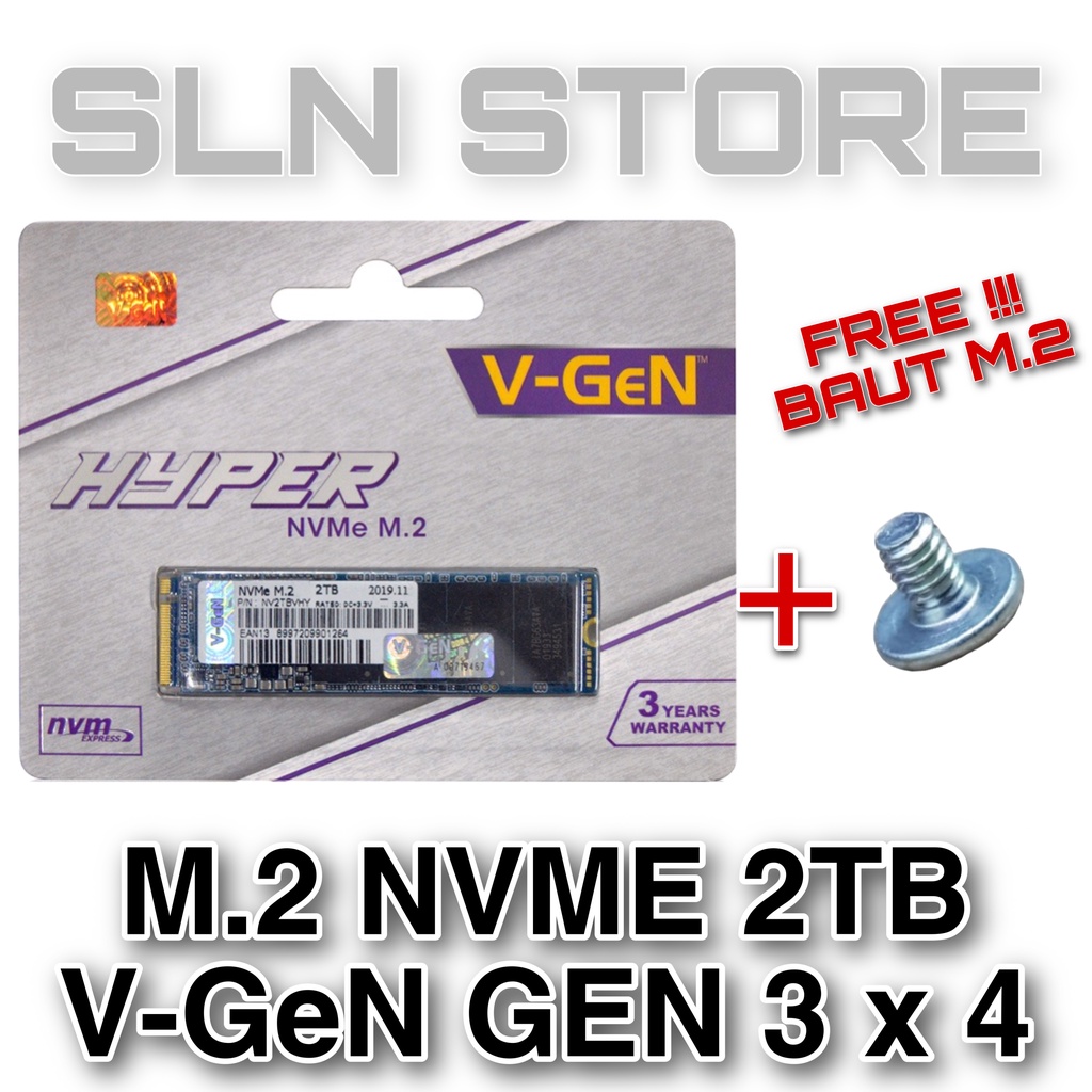 V-GeN SSD M.2 NVMe - Hyper - V-GeN