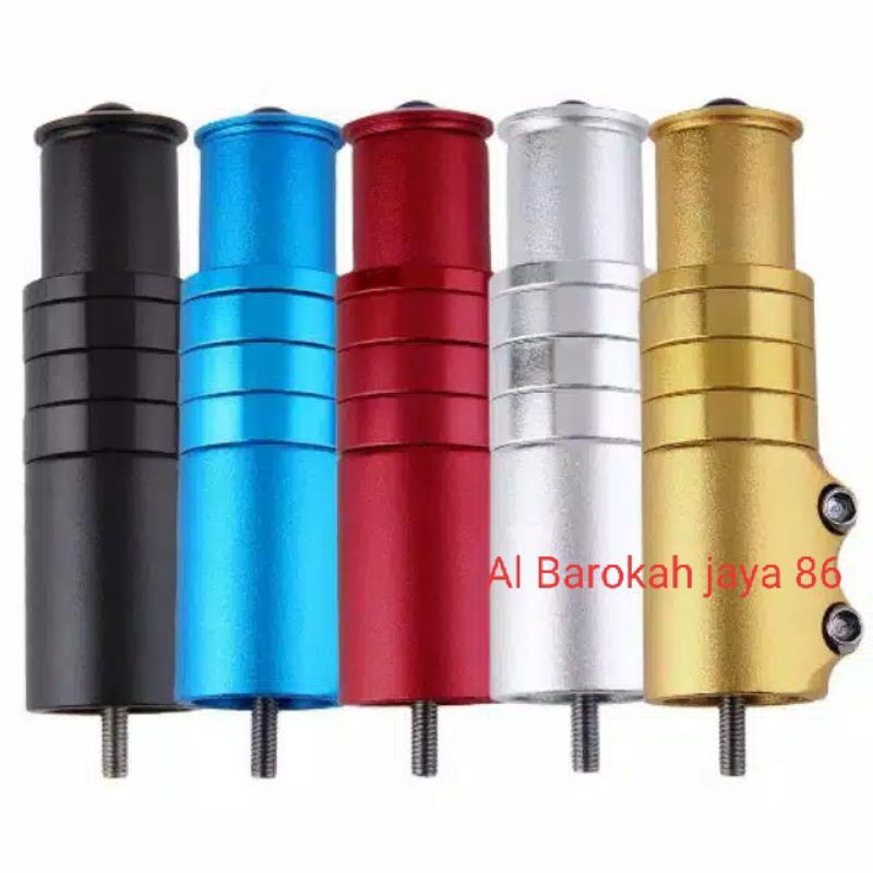 Jual Adapter Riser Stang/Extender Stem Fork Bahan Aluminium untuk ...