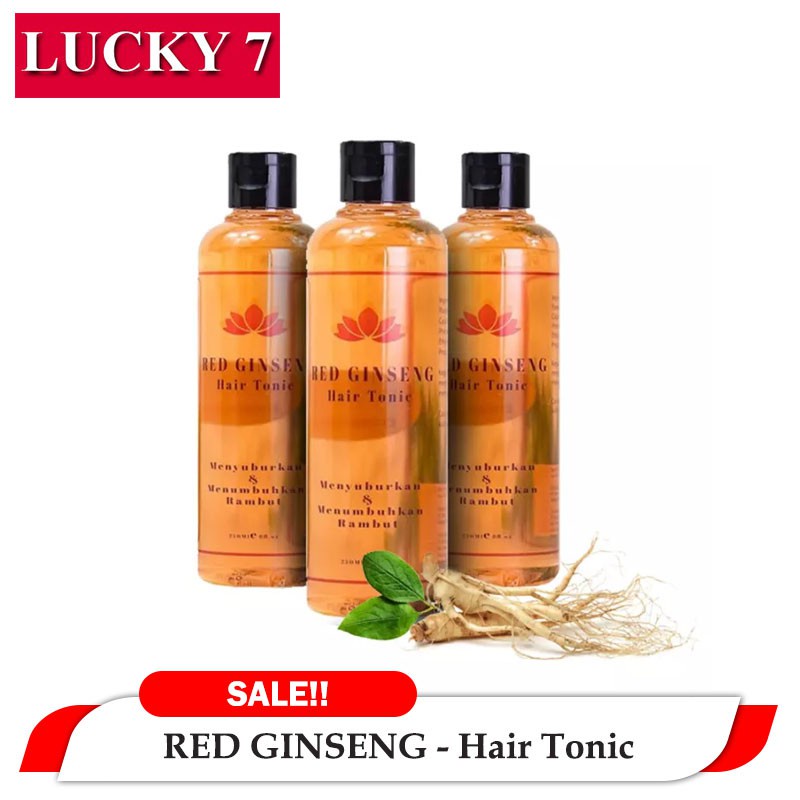 Jual RED GINGSENG HAIR TONIC ORIGINAL Korea/ Tonic Penumbuh Rambut dan