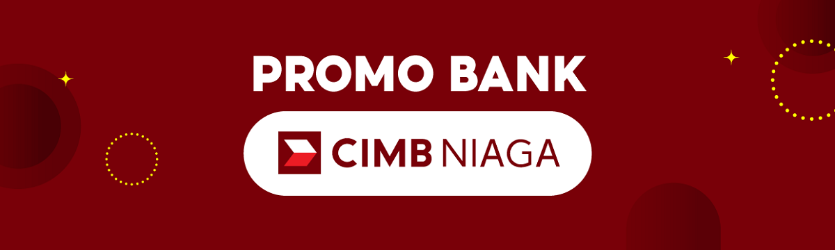 Belanja di Shopee dengan Kartu Kredit & Debit CIMB Niaga dapat diskon hingga Rp 1.000.000