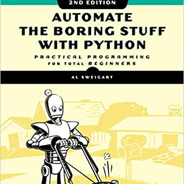Jual automate the boring stuff with Python 2nd Edition by Al Sweigart ...