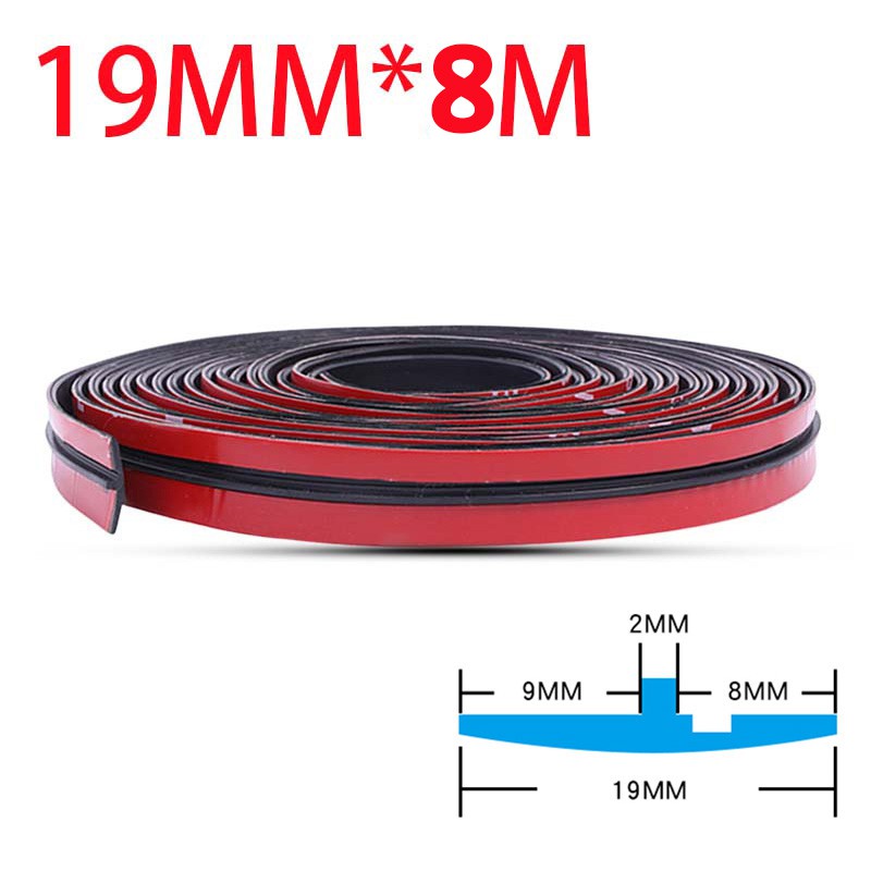 Jual SEAMETAL Strip Segel Karet Mobil Karet Kaca Mobil Segel Karet ...