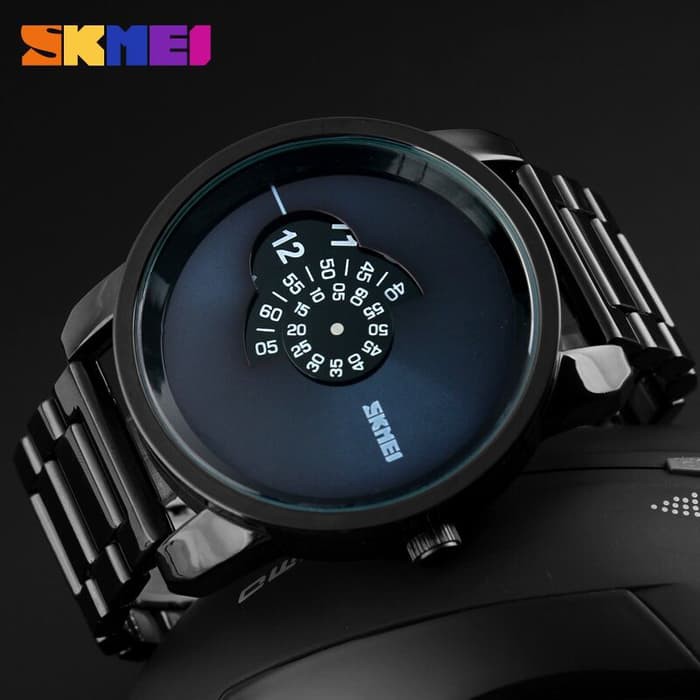 Jual SKMEI Watch 1171 Original Water Resistant 30M Black