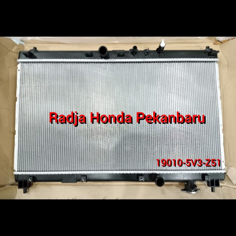 Jual Radiator Assy 19010-5V3 JAZZ GK5 2014 2015 2016 2017 2018 2019 ...