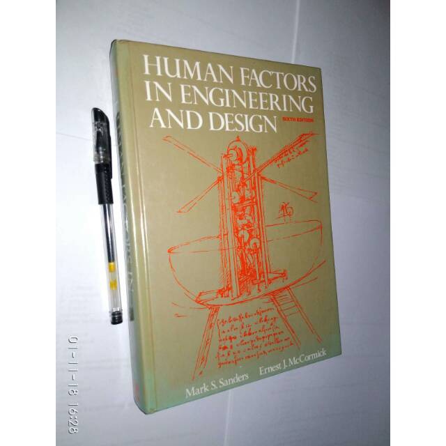 Jual (Original) Human Factors In Engineering And Design - Mark S ...