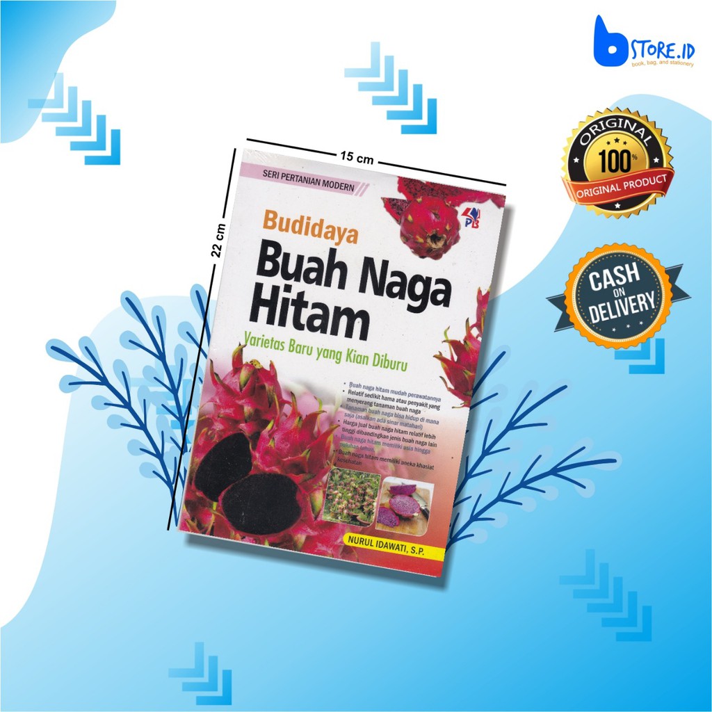 Jual BUKU BUDIDAYA BUAH NAGA HITAM, Nurul Idawati | Shopee Indonesia