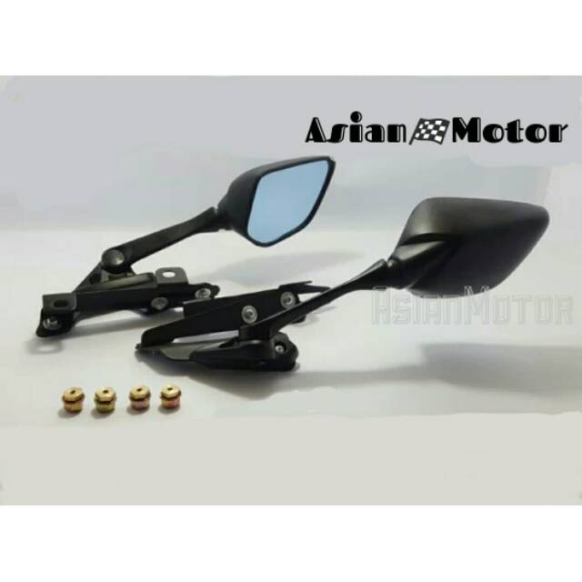 Jual Paket Spion Nmax R25 +Breket Visor Winshield Dan Set Baut Anti
