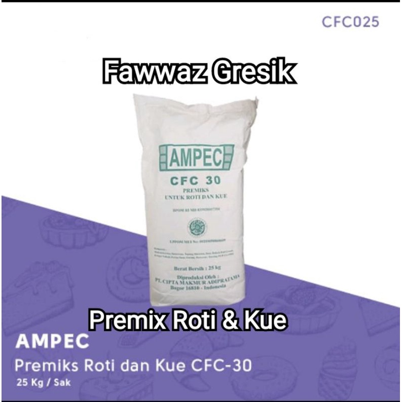Jual Premix Bubuk Untuk Kue Dan Roti 500gr / Susu Bubuk CFC 30 500 gram ...
