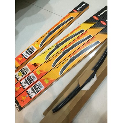 Jual wiper mobil NWB japan hybrid frameless NU-019R, 19/475mm 60088 ...