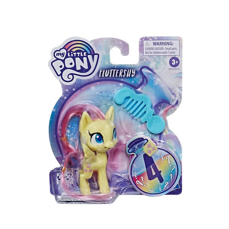 My Little Pony Rarity Potion Pony - Figura 7,6 Cm Con Capelli Pettinabili E Accessori - 4