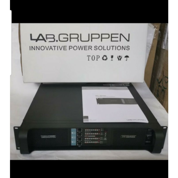 Jual POWER AMPLIFIER Lab Gruppen FP10000/LABGRUPPEN FP 10000 4 CHANNEL ...