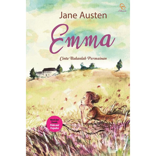 Jual Buku Novel Emma Republish Jane Austen Mizan Shopee Indonesia