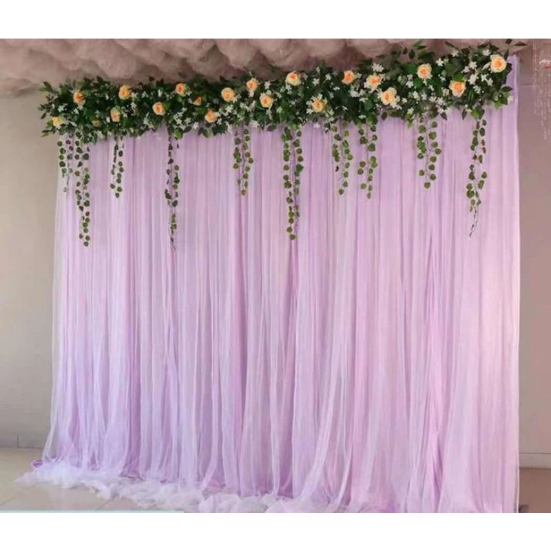 Jual Backdrop Background abutay lapis tile tinggi 3meter atau 300cm ...
