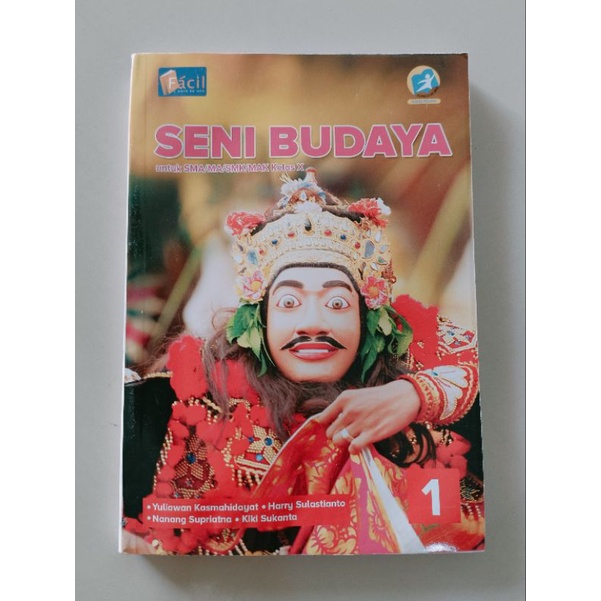 Jual BUKU SENI BUDAYA SMA KELAS 10 FACIL | Shopee Indonesia