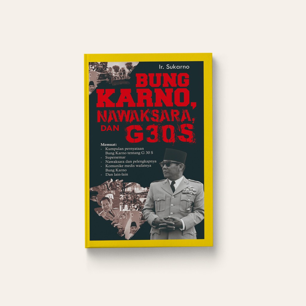 Jual Ir Sukarno Bung Karno Nawaksara Dan G30s Shopee Indonesia