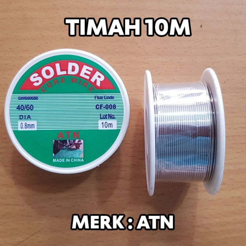 Jual Timah Solder Terlengkap & Harga Terbaru Agustus 2026 | Shopee ...