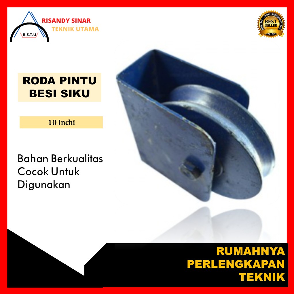 Jual Roda Pintu Besi Siku Roda Pintu Pagar Roda Pagar Besi Siku 10 Cm Shopee Indonesia 7127