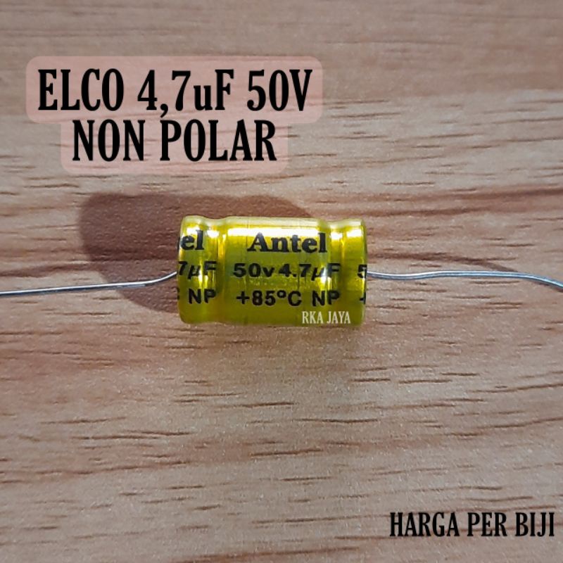 UFW1H4R7MDD - Audio Elko 4,7uF 50V 5x11mm RM2 85° - DARISUS Online
