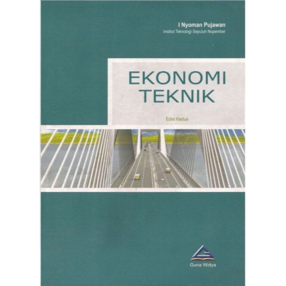 Jual BUKU EKONOMI TEKNIK EDISI 2 L NYOMAN PUJAWAN | Shopee Indonesia