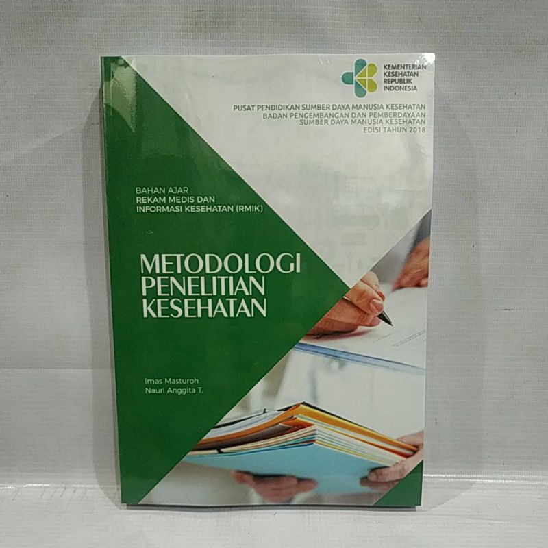 Jual Buku Metodologi Penelitian Kesehatan Shopee Indonesia