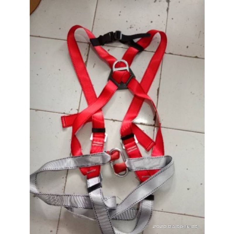 Jual Fullbody Safety Harness Ntr Body Harness Not Avao Navaho Petzl