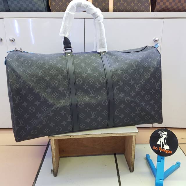 Jual Tas Louis Vuitton Keepall 55 Original Second Preloved