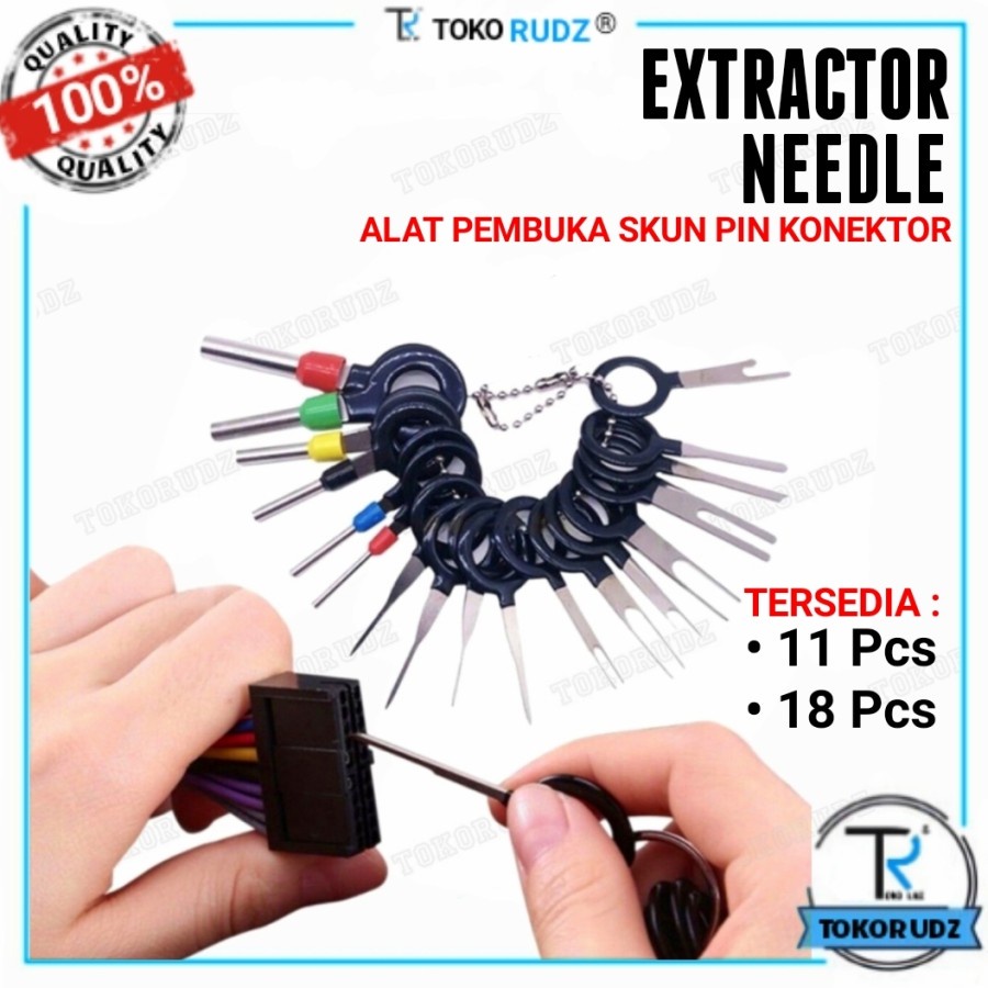Jual Ekstraktor Alat Pembuka Skun Pin Konektor Kabel Terminal Extractor ...