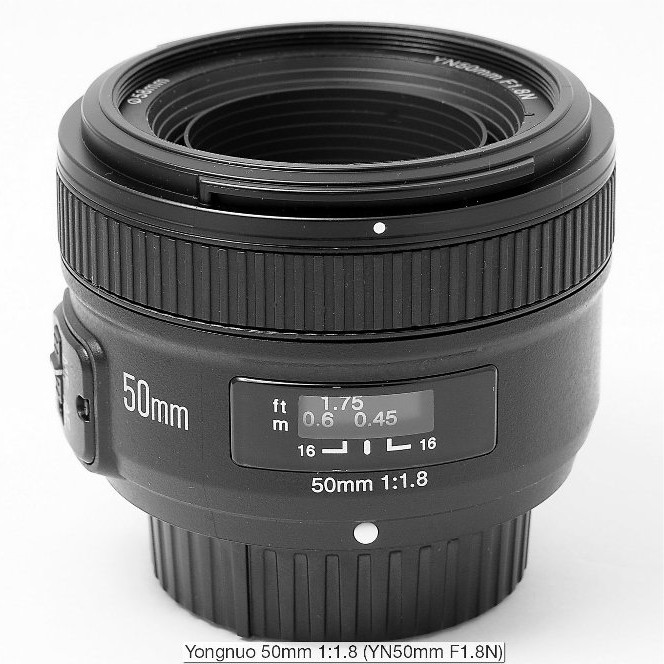 Lensa Fix Nikon 50mm F1,8 AFS D3000 D3100 D3200 D3300 D5000 D5100 D5200  D5300 D40 D60 D80 D70 D90 D7000 D7100 D7200 D700 D710 D600 D300 D50 D800  D810