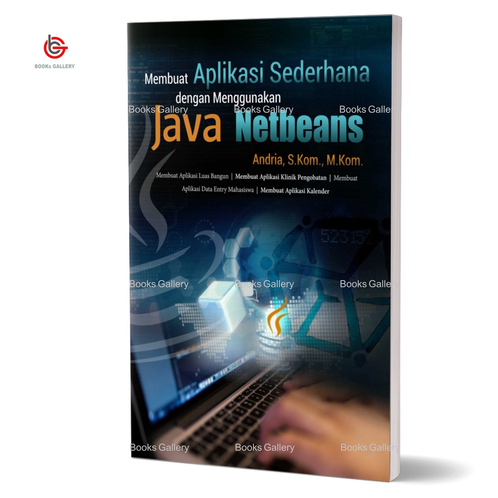 Jual Buku Membuat Aplikasi Sederhana Dengan Menggunakan Java Netbeans Komputer Andria 9741