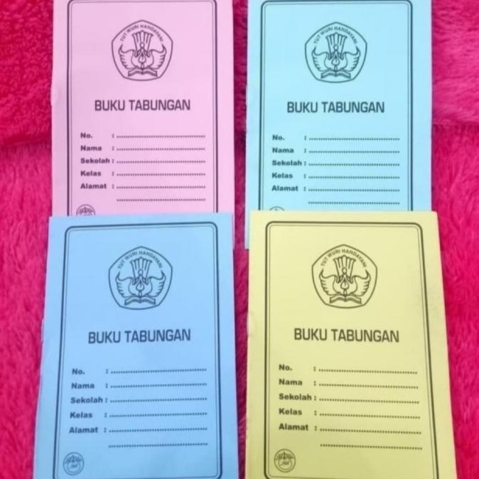 Jual PROMO Buku Tabungan Sekolah - Buku Tabungan Siswa | Shopee Indonesia