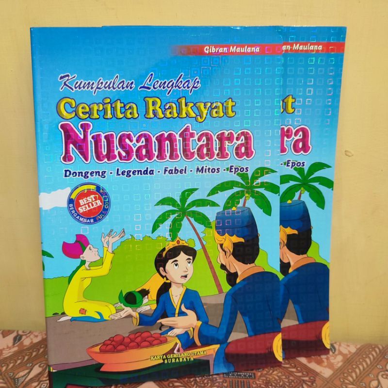 Jual Kumpulan Lengkap Cerita Rakyat Nusantara Best Seller Bergambar ...