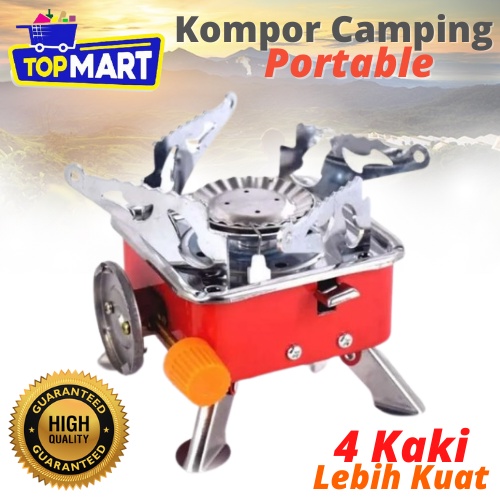 Jual Kompor Camping Gas Model Kotak Mini Portabel Stove Mini Alat Masak