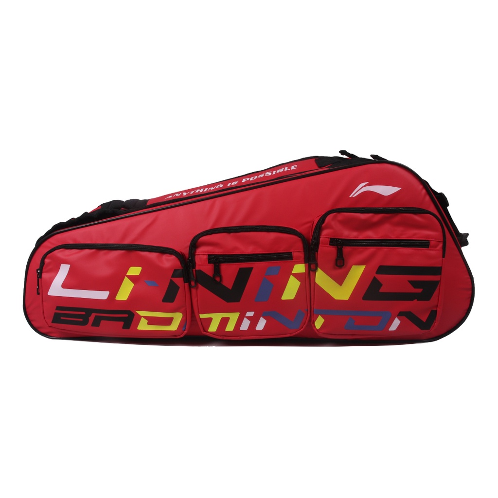 Jual Li-Ning Badminton Racket Bag 6 in 1 ABDS661 | Shopee Indonesia