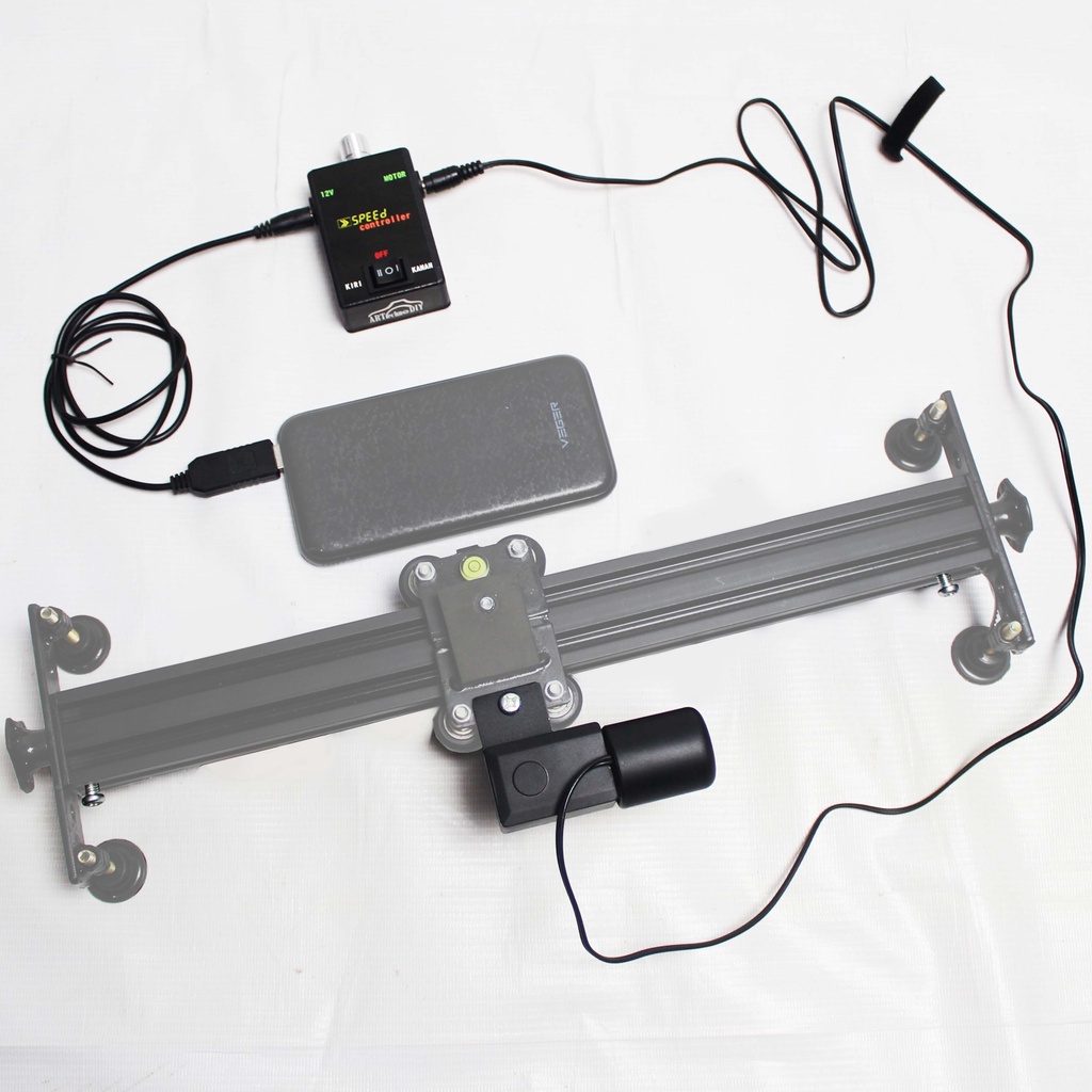 Jual Auto Loop Motorized Camera Slider Cam Kamera Otomatis Bolak Balik ...