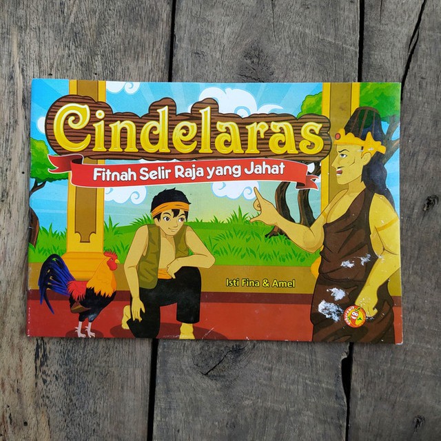 Jual Dongeng Cindelaras Fitnah Selir Raja yang Jahat (FULL COLOR