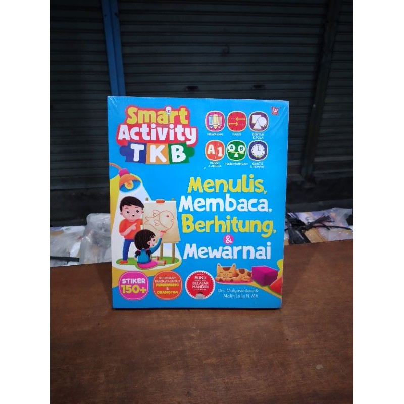 Jual SMART ACTIVYTY TK B MENULIS MEMBACA BERHITUNG DAN MEWARNAI ...