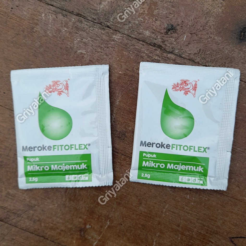 Jual Pupuk Meroke Fitoflex 2.5 gram mikro majemuk | Shopee Indonesia