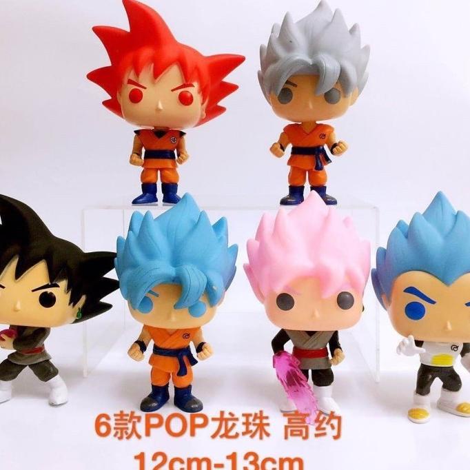 Jual action figure dragon ball chibi model POP (6 pc) | Shopee Indonesia