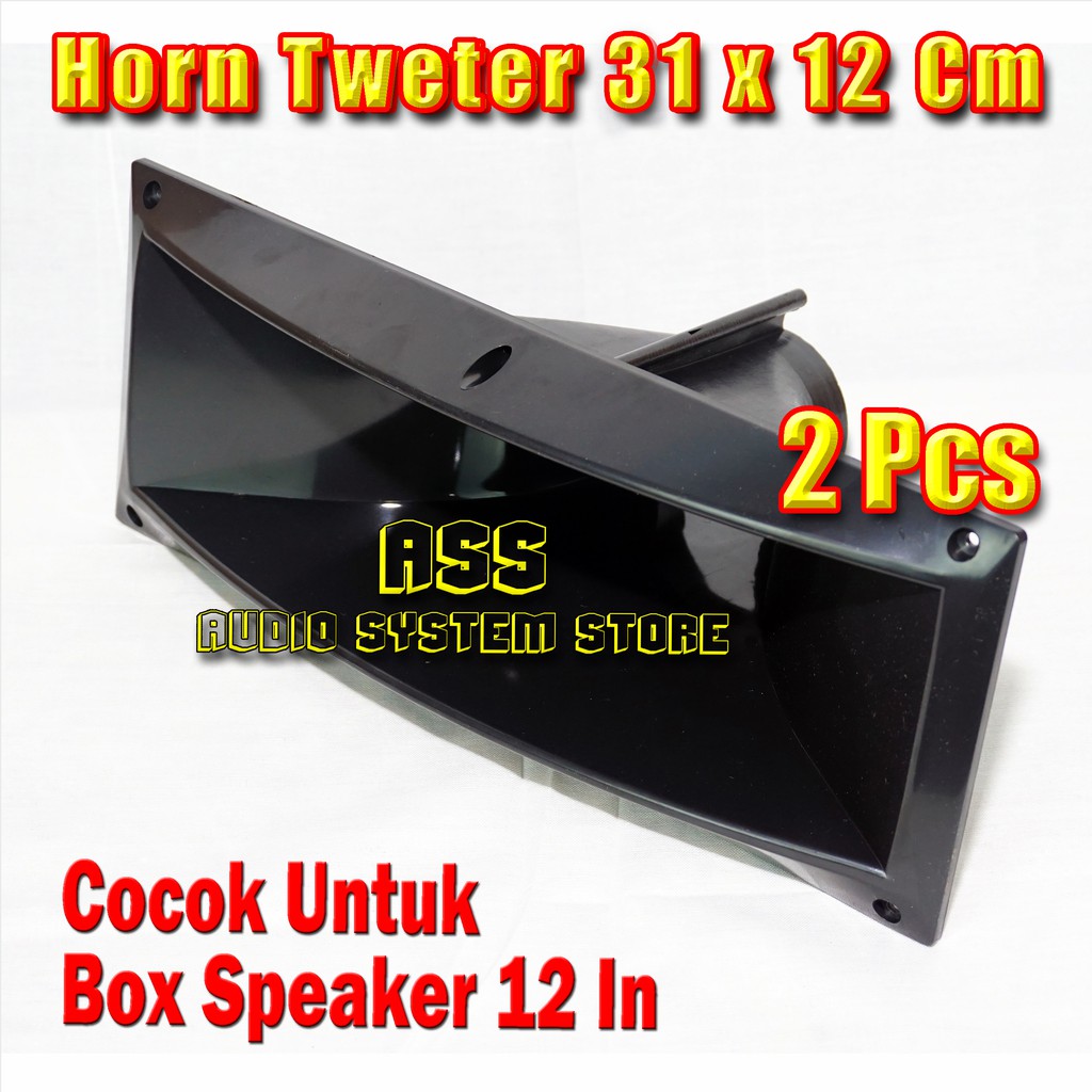 Jual 2 Pcs Corong Twiter Box Speaker 12