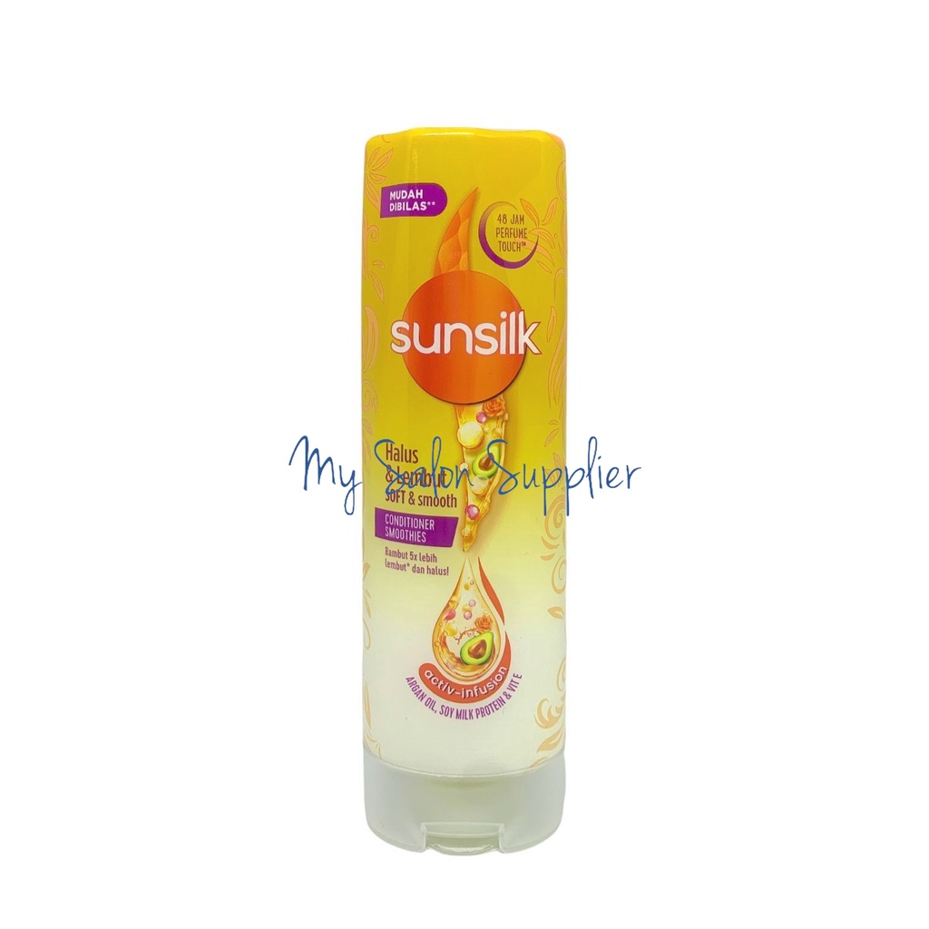 Jual Sunsilk Conditioner Halus And Lembut Soft And Smooth 160ml Shopee Indonesia 9597