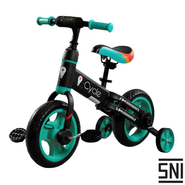 Jual Sepeda Anak 4 Roda Balance Bike ICYCLE BRONCO - Ride Star- Lisensi ...