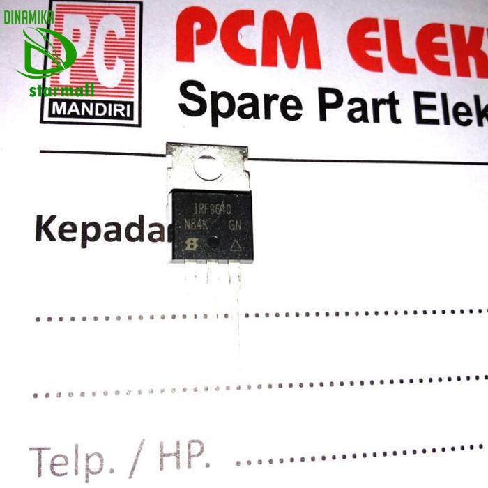 10 Pezzi IRF9640PBF MOSFET A Canale P, 11A 200V, TO-220AB, Transistor Di Potenza Per Applicazioni Industriali E Commerciali - 3