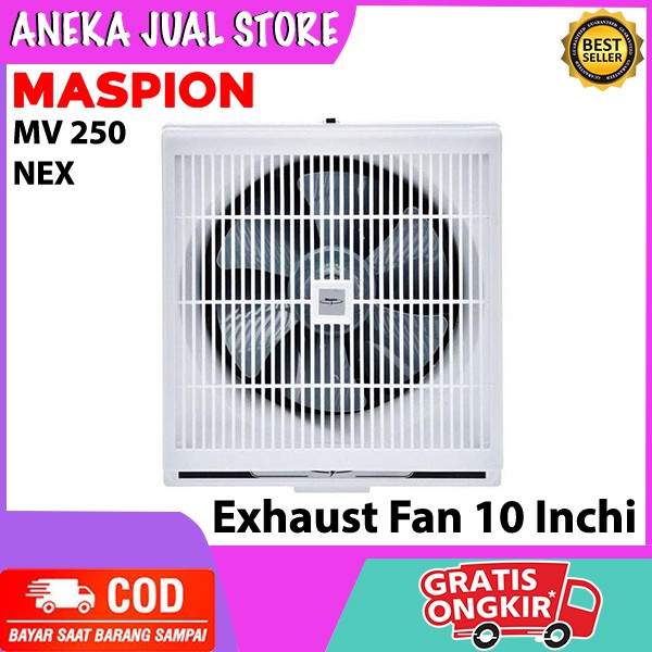Jual MASPION MV-250 NEX Exhaust Fan 10