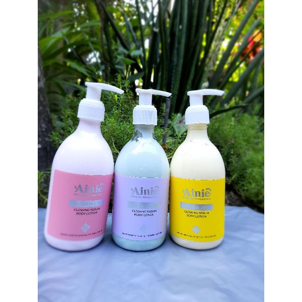 Jual Handbody Ainie Original/ Body Lotion Aini 300 Ml Shopee Indonesia